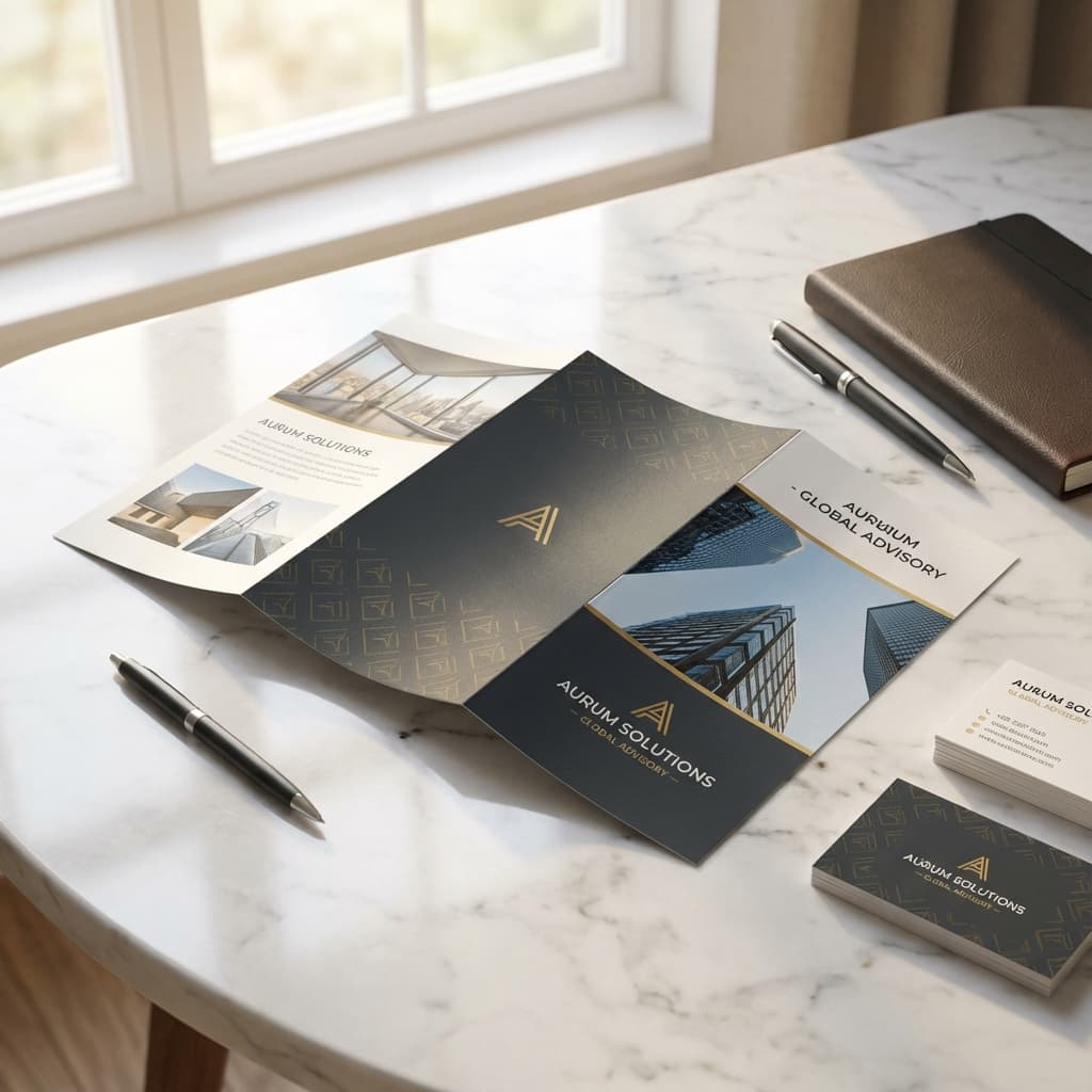 Brochure Designing